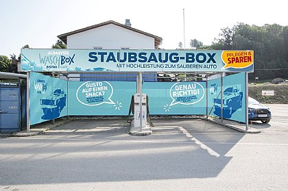 Staubsaug-Box