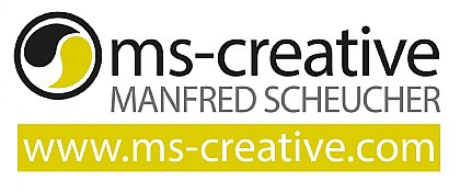 Logo ms creative Manfred Scheucher