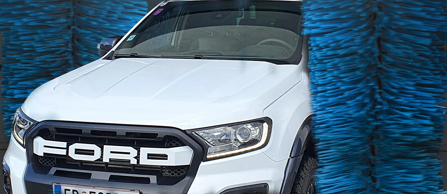 Autowaschanlage Symbolbild